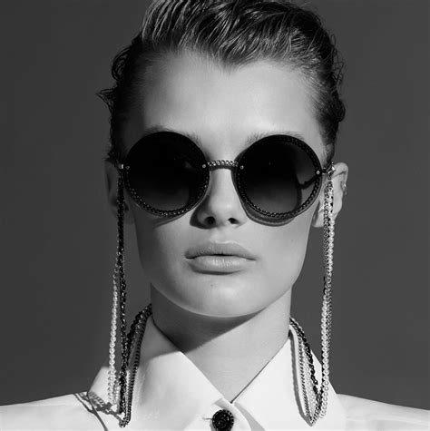 chanel sonnenbrille neue kollektion|chanel sunglasses diamond.